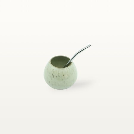 Alternative view of Mate Kalebasse "Lima" - Hellgrün