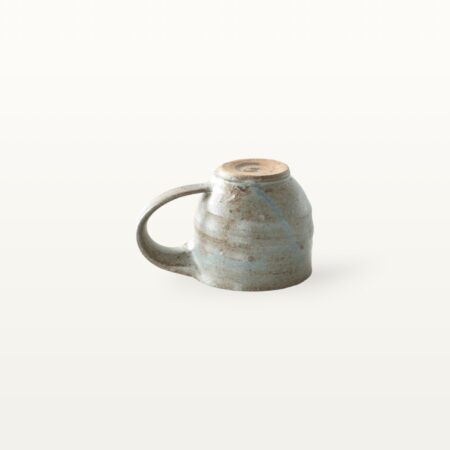 Espressotasse aus Keramik - Erdtöne - Blau – Bild 3