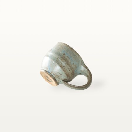 Espressotasse aus Keramik - Erdtöne - Blau – Bild 5