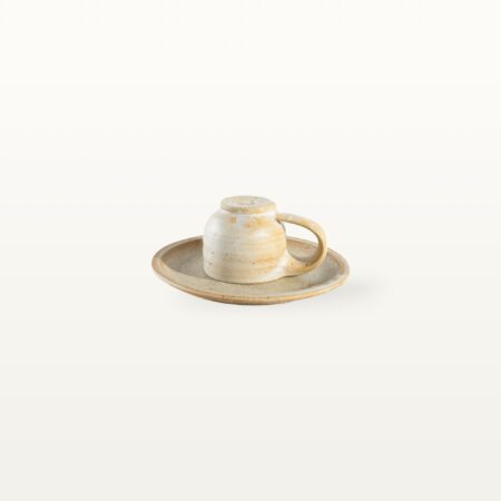 Espressotasse und Unterteller - Set - Weiß 6 Espressotasse und Unterteller - Set - Weiß – Bild 3