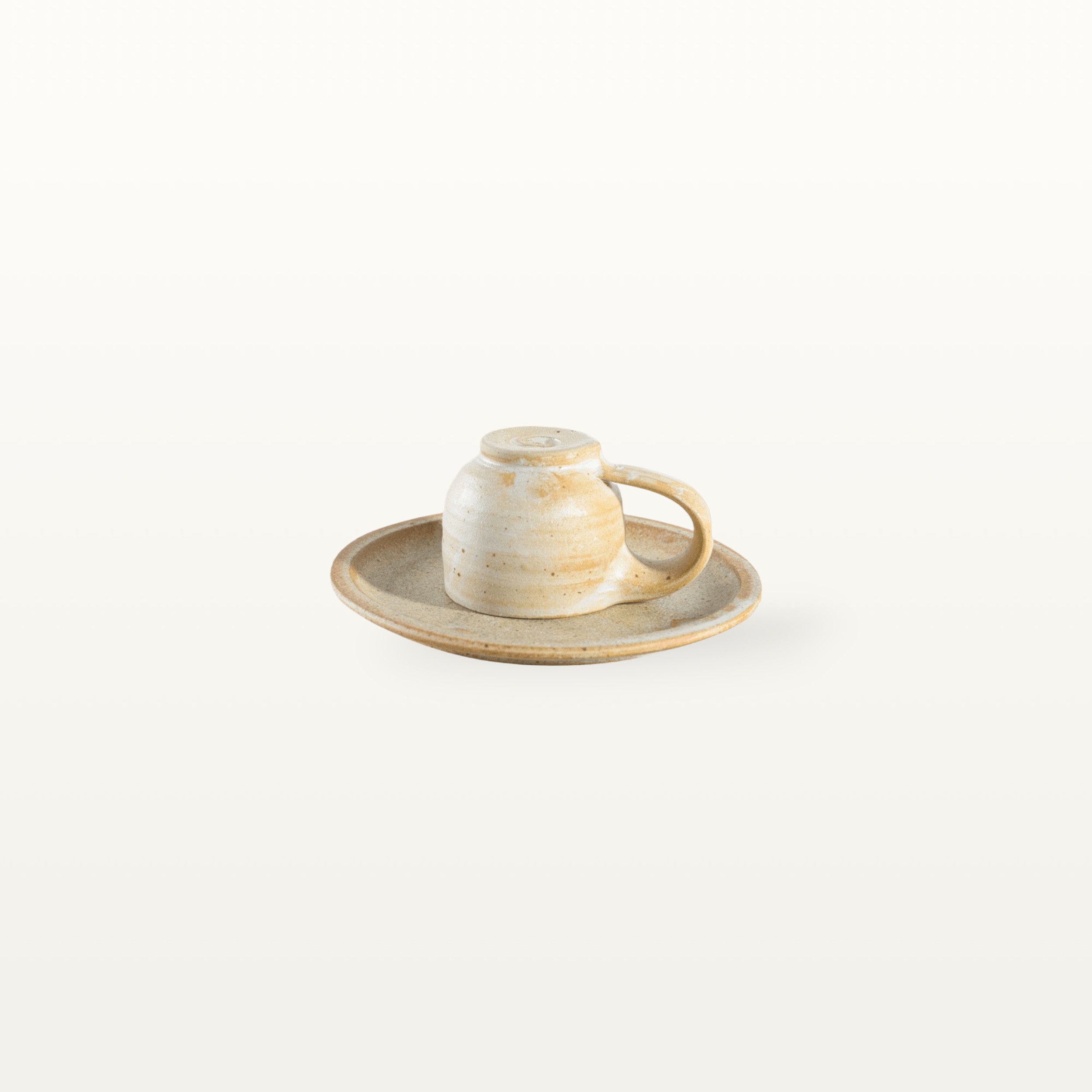 Espressotasse und Unterteller - Set - Weiß 3 Espressotasse und Unterteller - Set - Weiß – Bild 3