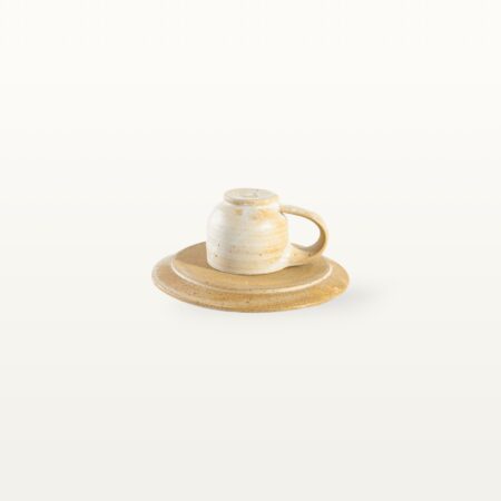 Espressotasse und Unterteller - Set - Weiß 7 Espressotasse und Unterteller - Set - Weiß – Bild 4