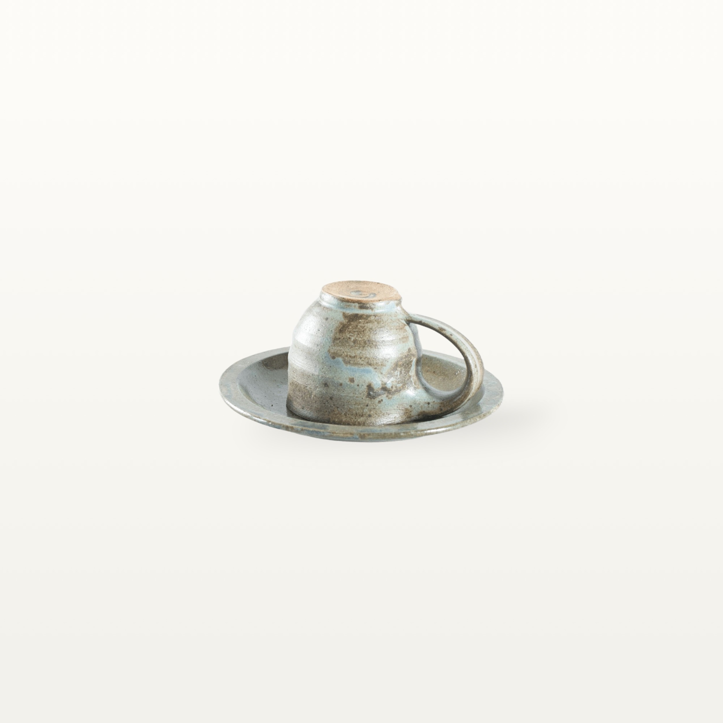 Espressotasse und Unterteller - Set - blau 3 Espressotasse und Unterteller - Set - blau – Bild 3