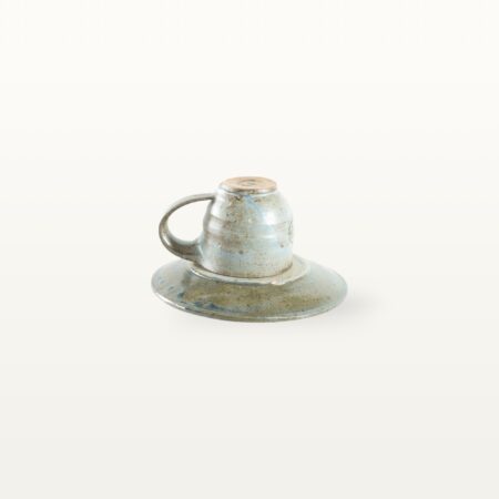 Espressotasse und Unterteller - Set - blau 7