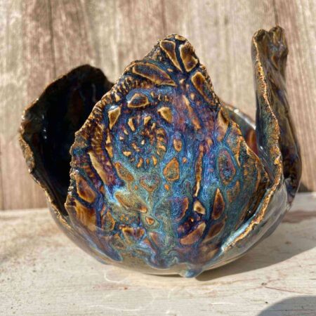 Alternative view of Räucherschale "Glaze"