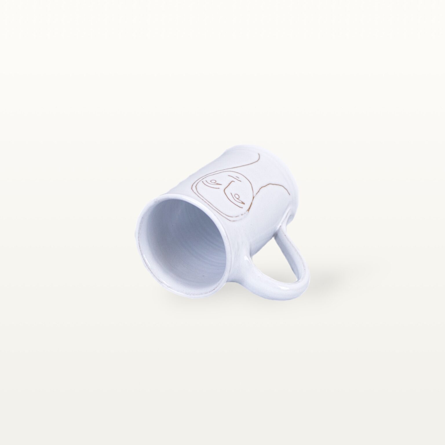 Espressotasse "Gesichtspunkte" - Frauengesicht 5 Espressotasse "Gesichtspunkte" - Frauengesicht – Bild 5