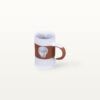 Espressotasse "Gesichtspunkte" - Terrakottaband 15
