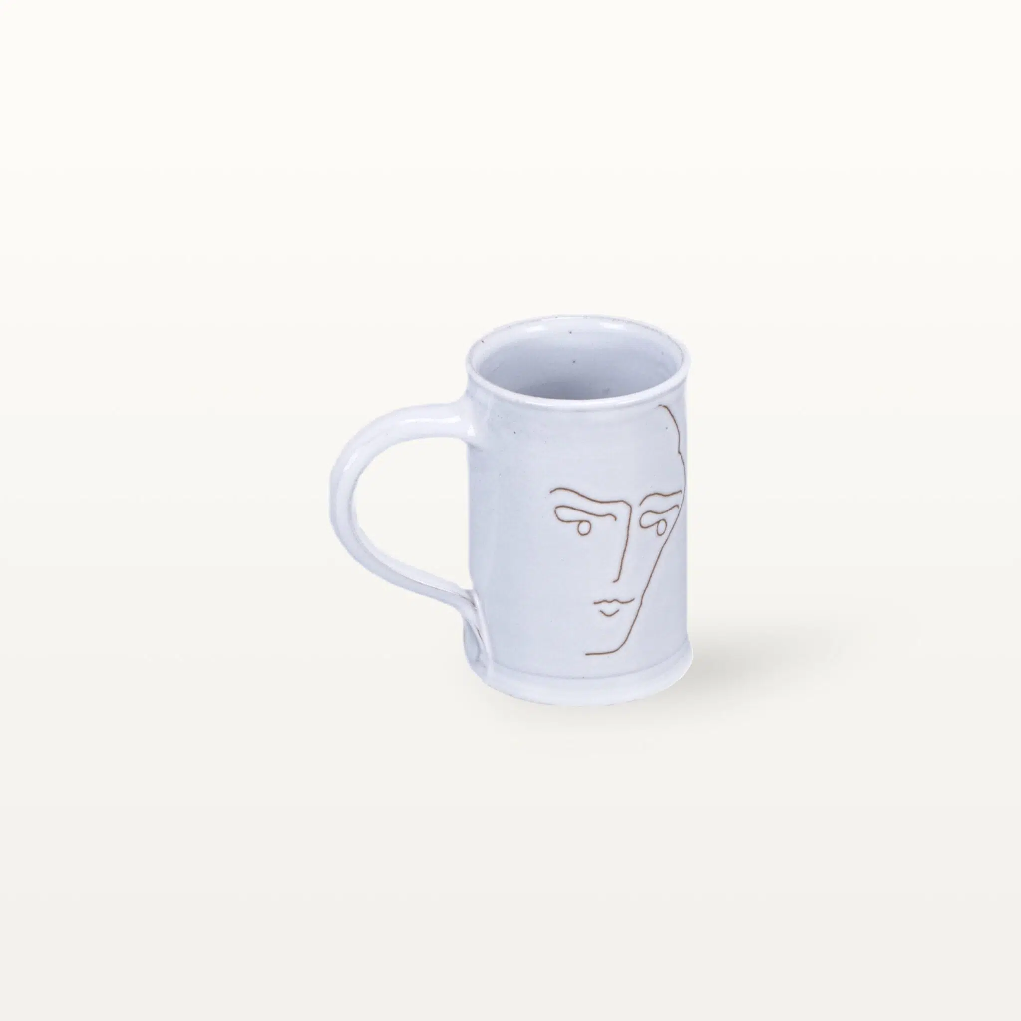Espressotasse "Gesichtspunkte" - Männergesicht 3 Espressotasse "Gesichtspunkte" - Männergesicht – Bild 3