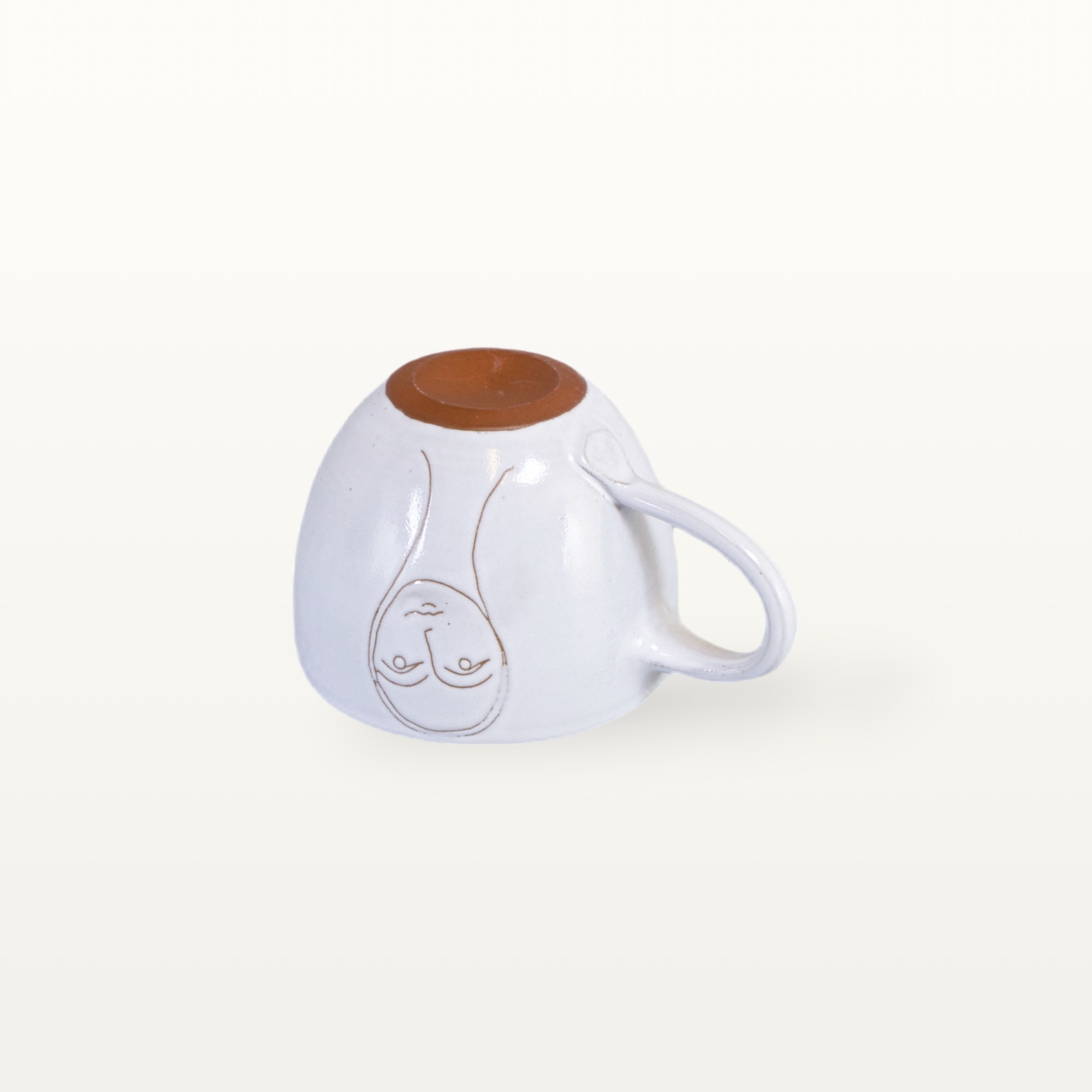 Cappuccinotassen "Gesichtspunkte" - Frauengesicht 4 Cappuccinotassen "Gesichtspunkte" - Frauengesicht – Bild 4