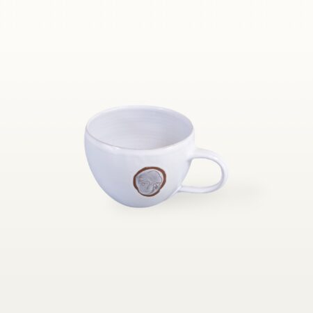 Alternative view of Milchkaffeetassen "Gesichtspunkte" - Gesichtspunkt