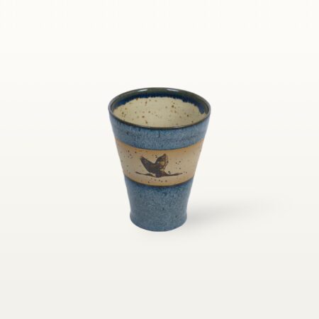 Alternative view of Trinkbecher mit Kranichmotiv