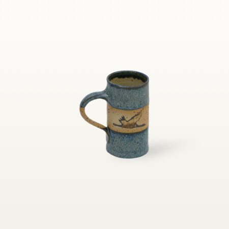 Espressotasse mit Kranichmotiv – Bild 3