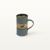 Kaffee- oder Teepot mit Kranichmotiv 15