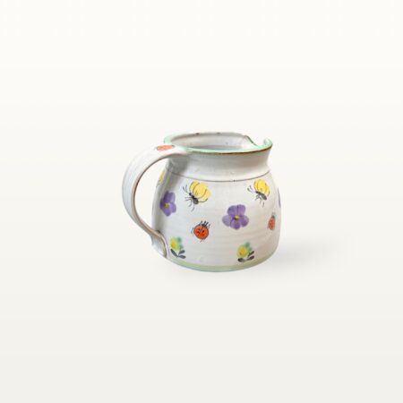 Kleiner Keramik Krug in hübschem Sommerdesign 7
