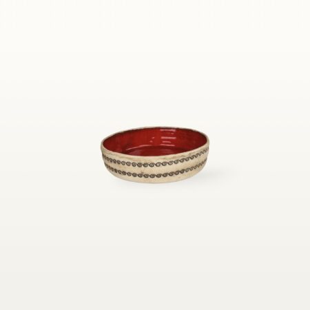 Alternative view of Tiefe Keramikschale im Vintagelook