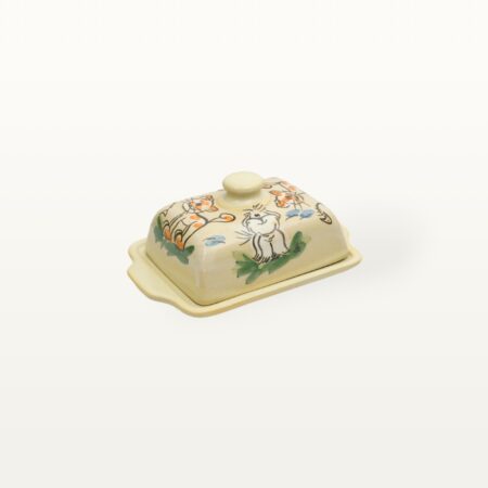 Butterdose Katze Hund - Tierfreunde - Hellbraun