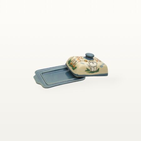 Alternative view of Butterdose Katze Hund - Tierfreunde - Blau
