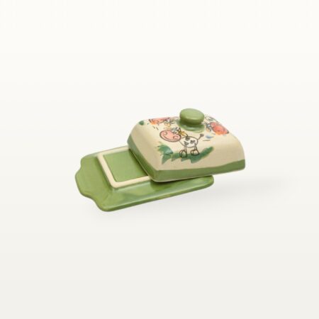 Butterdose Kuh - Tierfreunde - Grün – Bild 4