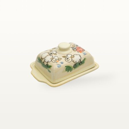 Butterdose Schaf Kuh - Tierfreunde - Hellbraun