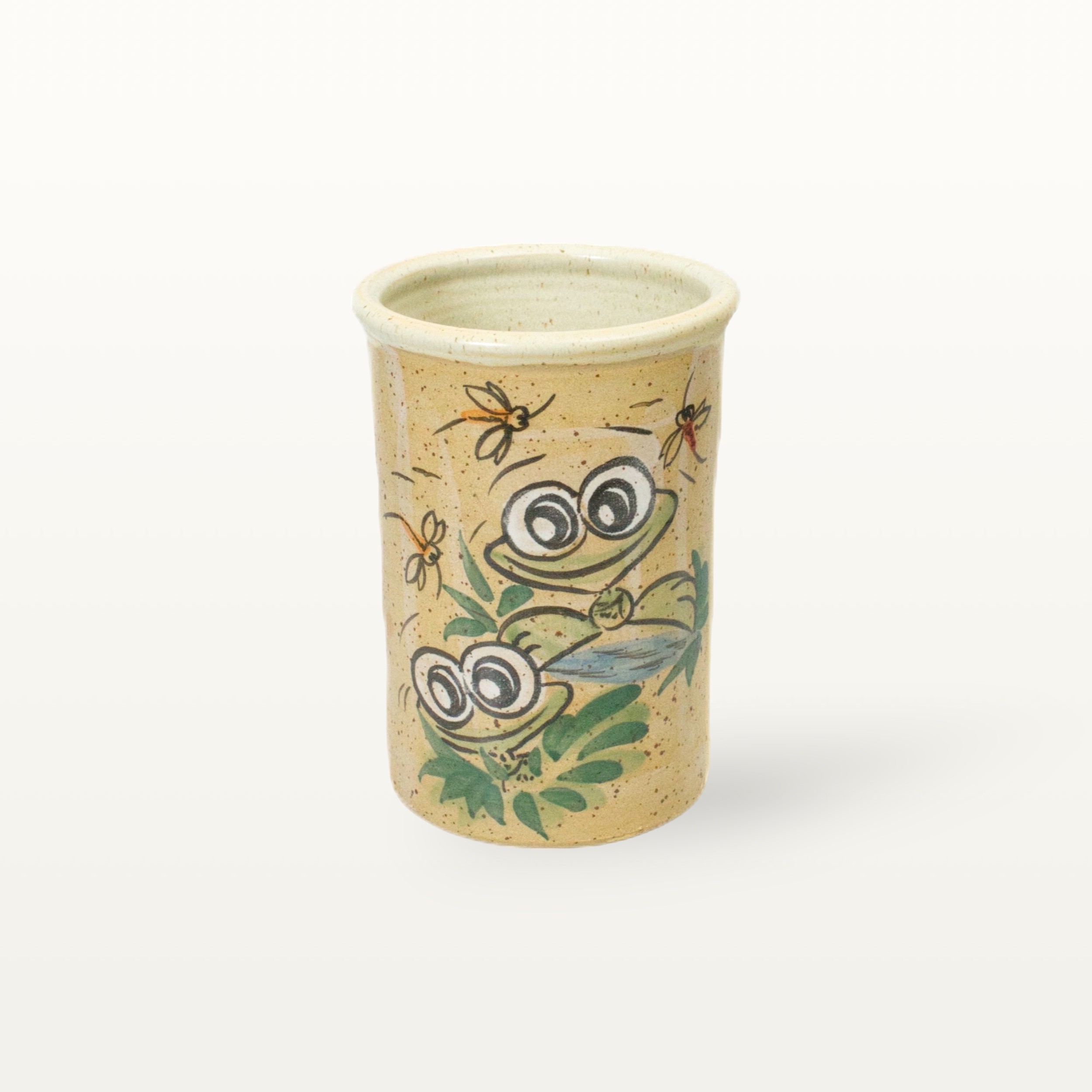Bestecktopf Frosch - Tierfreunde - Frosch 1 Bestecktopf Frosch - Tierfreunde - Frosch