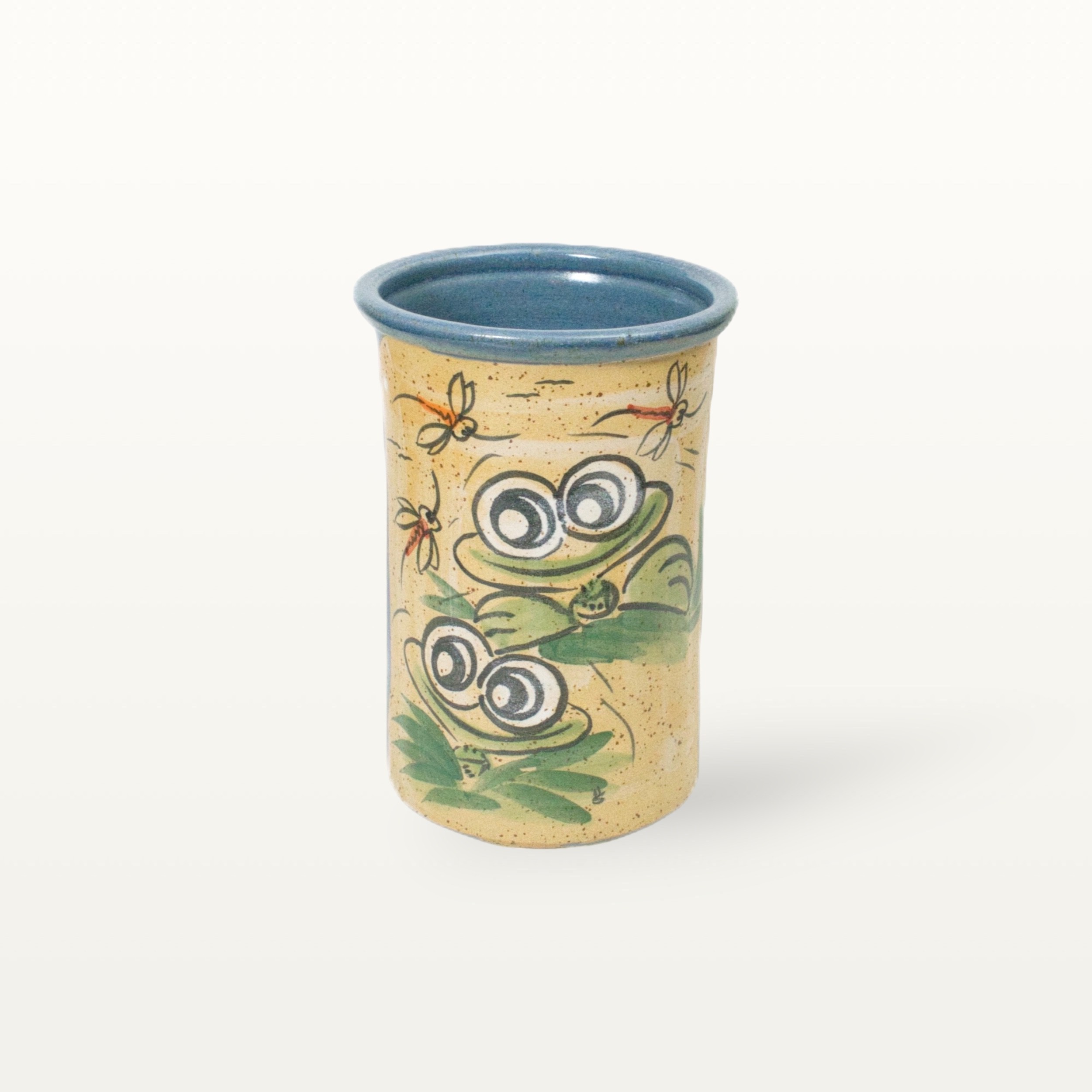 Bestecktopf Frosch - Tierfreunde - Frosch 1 Bestecktopf Frosch - Tierfreunde - Frosch