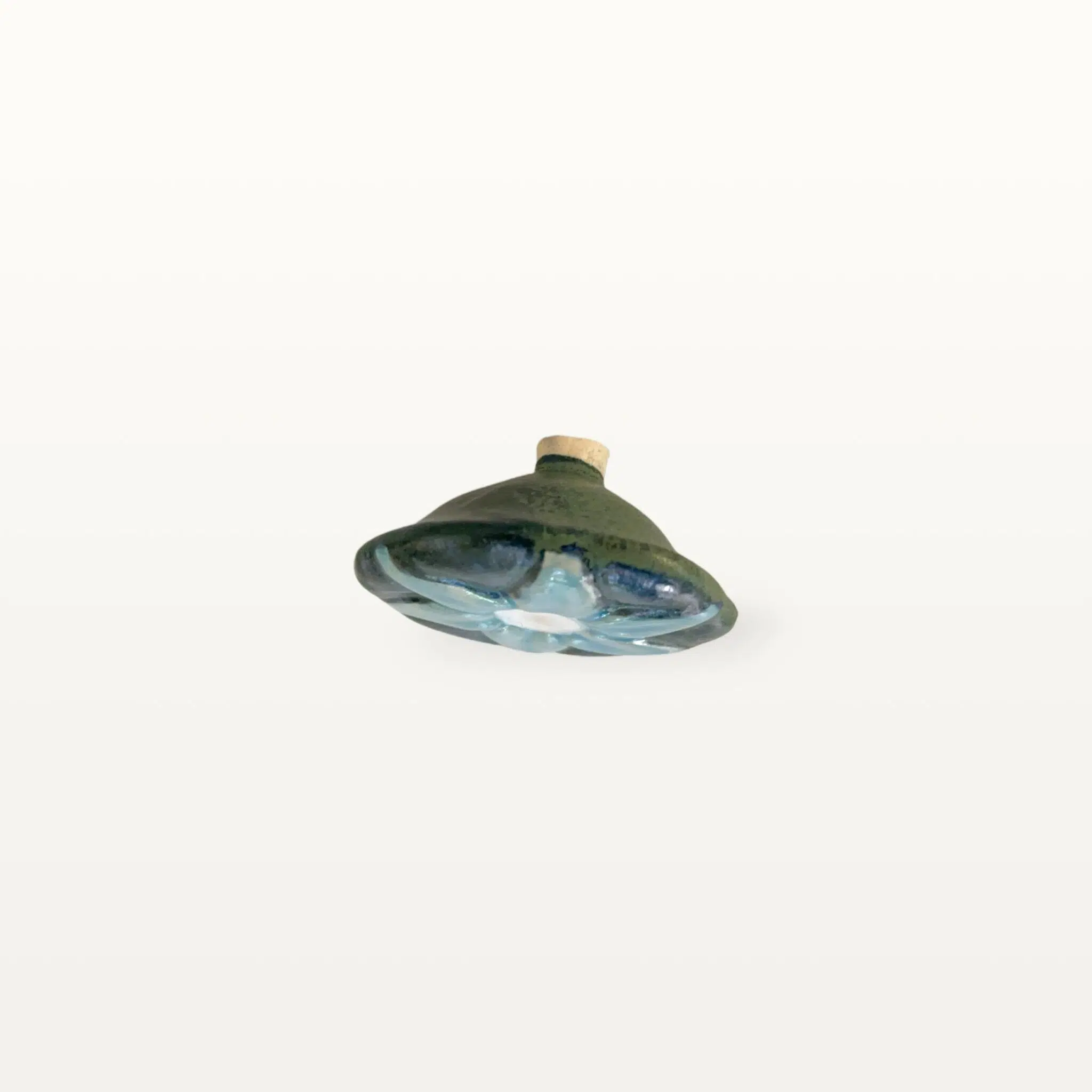 Schwimm-Blumen für den Gartenteich - Grün-Blau 6 Schwimm-Blumen für den Gartenteich - Grün-Blau – Bild 6