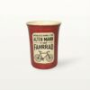 Große Tasse - Graphico Klartext - Fahrrad - Rot 5