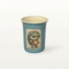 Große Tasse - Graphico Klartext - Cool Igel - Türkis 4