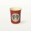 Große Tasse - Graphico Natur - Schimpanse - Rot 4