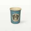 Große Tasse - Graphico Natur - Schimpanse - Türkis 5
