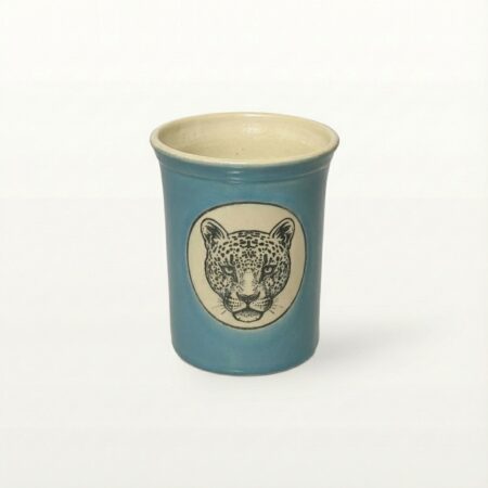 Große Tasse - Graphico Natur - Puma - Türkis