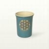 Große Tasse - Graphico Natur - Blume des Lebens - Türkis 4