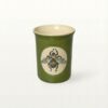 Große Tasse - Graphico Natur - Biene - Grün 5