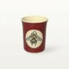 Große Tasse - Graphico Natur - Biene - Rot 4