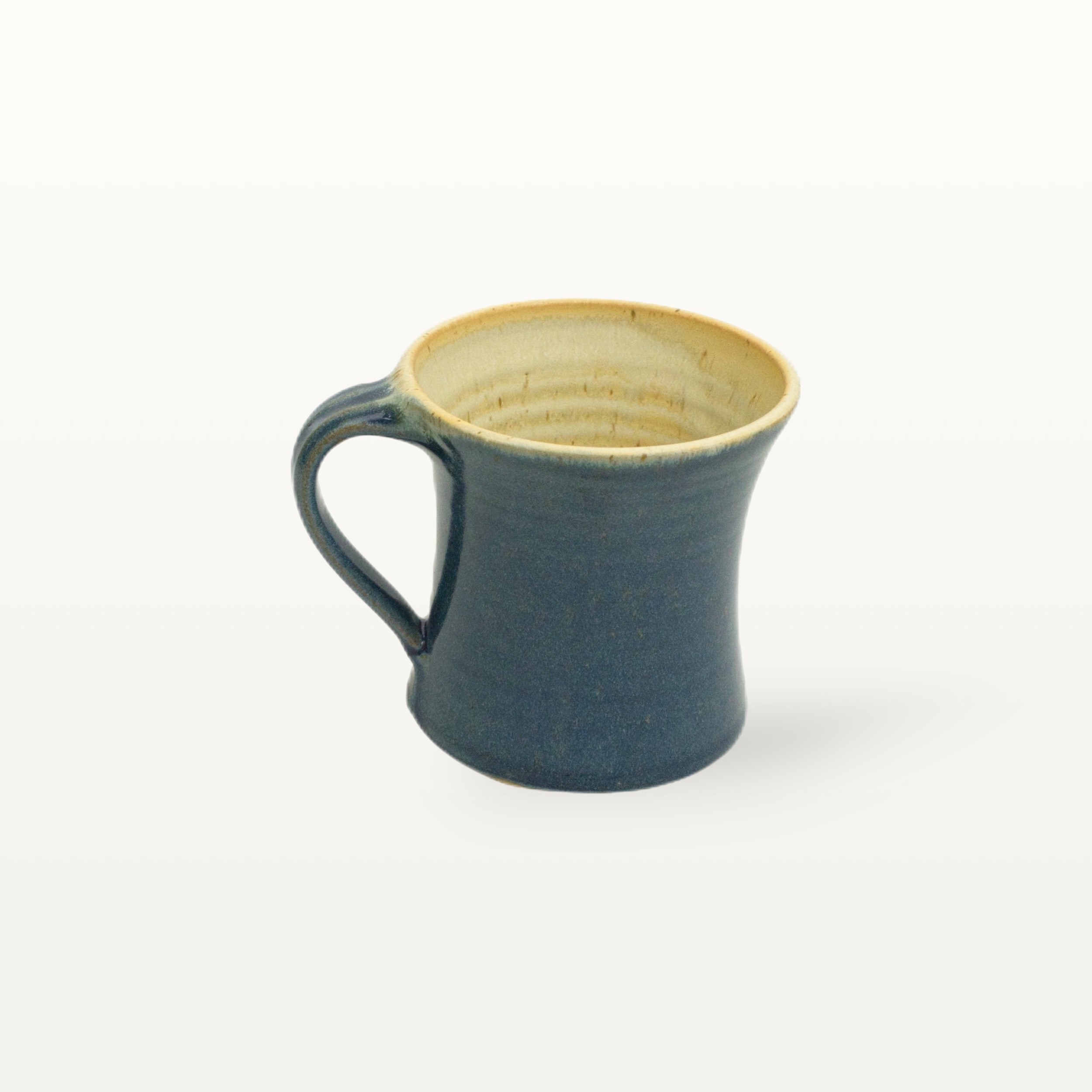 Alternative view of Tasse Schildkröte - Tierfreunde - Blau