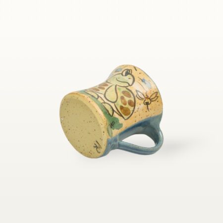 Tasse Schildkröte - Tierfreunde - Blau – Bild 4