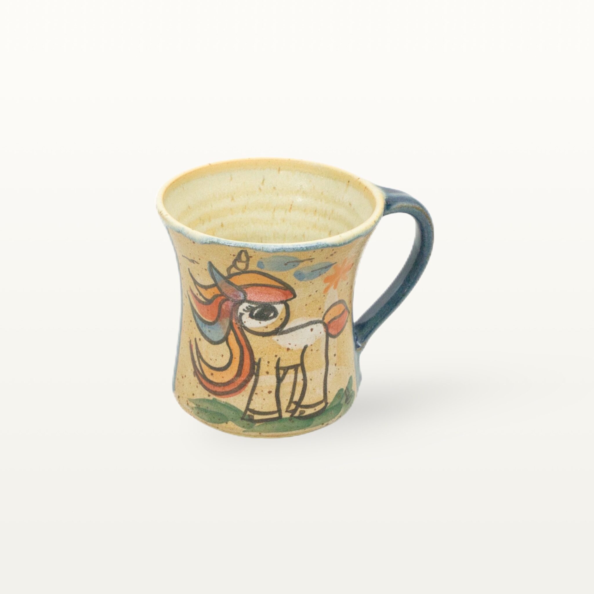 Tasse Einhorn - Tierfreunde - Blau