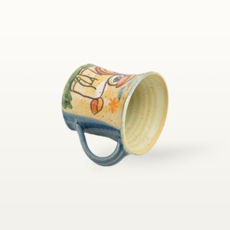 Tasse Einhorn - Tierfreunde - Blau – Bild 3
