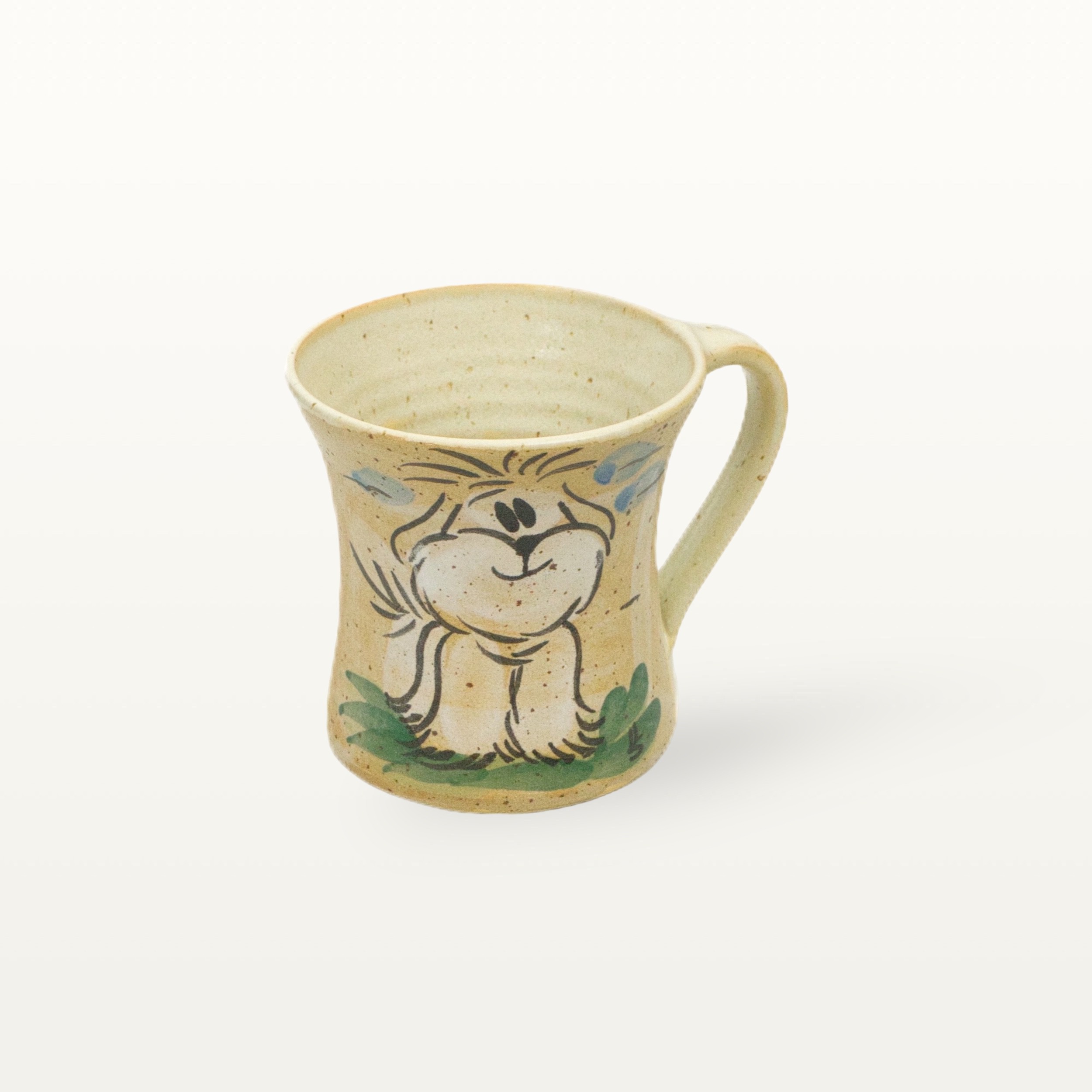 Tasse Hund - Tierfreunde - Hellbraun 1 Tasse Hund - Tierfreunde - Hellbraun