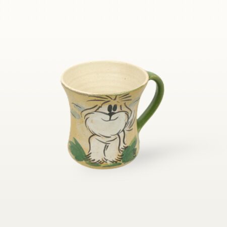 Tasse Hund - Tierfreunde - Grün