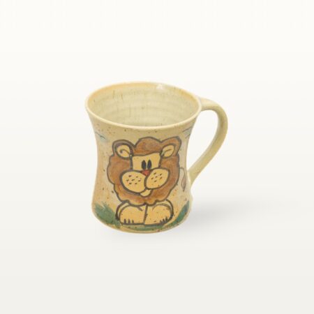 Tasse Löwe - Tierfreunde - Hellbraun