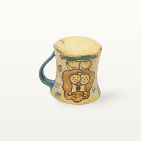 Tasse Löwe - Tierfreunde - Blau