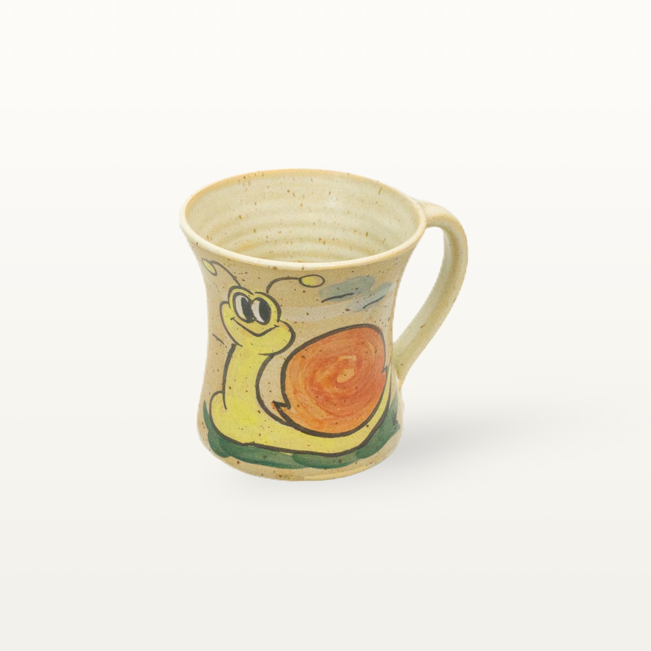 Tasse Schnecke - Tierfreunde - Hellbraun 1 Tasse Schnecke - Tierfreunde - Hellbraun