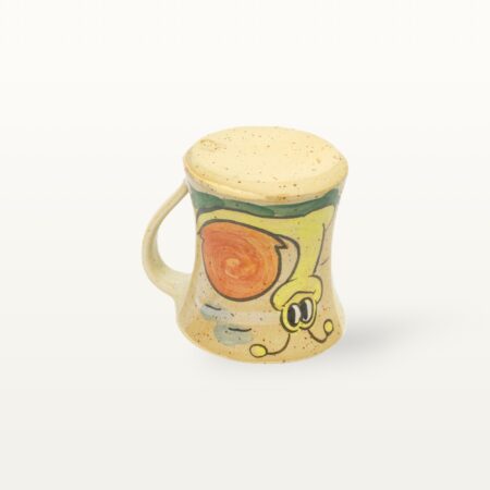Tasse Schnecke - Tierfreunde - Hellbraun 7 Tasse Schnecke - Tierfreunde - Hellbraun – Bild 4