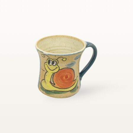 Tasse Schnecke - Tierfreunde - Blau
