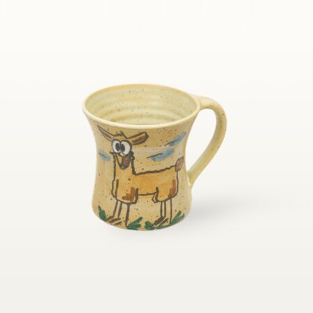 Tasse Lama - Tierfreunde - Hellbraun