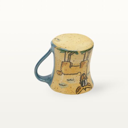 Tasse Lama - Tierfreunde - Blau