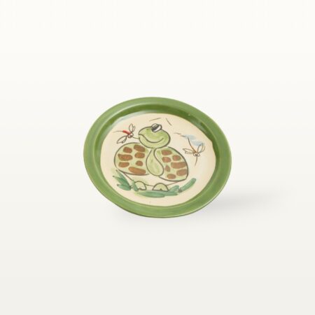 Teller Schildkröte - Tierfreunde - Grün