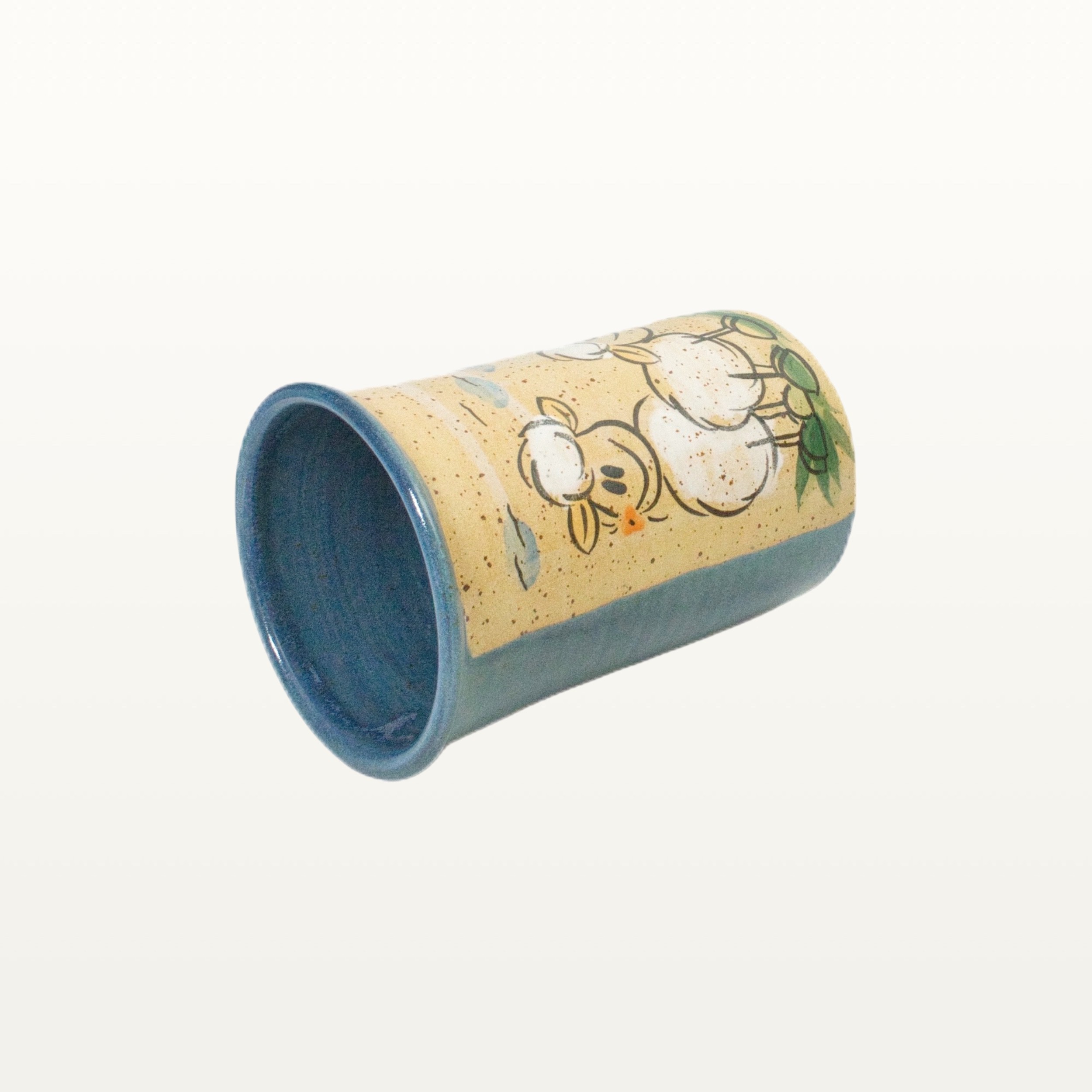 Bestecktopf Schaf - Tierfreunde - Blau 5 Bestecktopf Schaf - Tierfreunde - Blau – Bild 5