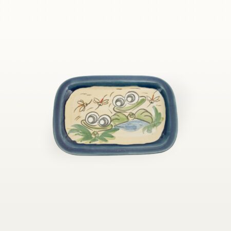 Servierplatte Frosch - Tierfreunde - Blau – Bild 3